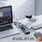 Parveidotājs Orico  Orico BT2U3-16AB Hub 16x USB-A 3.0 with switches - gray 