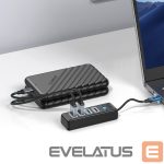 Parveidotājs Orico  Black \ 4 ports 