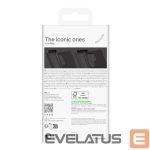 Aizmugurējais vāciņš Puro  Puro Icon Mag Silicone Case with MagSafe for Samsung Galaxy S25+ - Black 