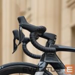 Piederums velosipēdiem Rockbros  Rockbros Embossed EVA Handlebar Tape - Turquoise 
