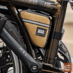 Piederums velosipēdiem Rockbros  Brown \ 0.25 l 