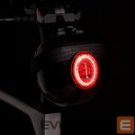Piederums velosipēdiem Rockbros  Black 