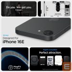 Aizmugurējais vāciņš Spigen  Spigen Ultra Hybrid MagSafe Case for iPhone 16e Neo One - Clear 