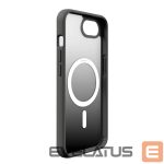 Aizmugurējais vāciņš Puro  Puro Gradient MagSafe Silicone Case for iPhone 16e/17e - Black 
