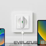 Adapteris Puro  GaN Puro SLIMPRO 30W USB-C Wall Charger - White 