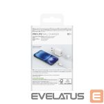 Adapteris Puro  Puro PROLITE 10W USB-A Wall Charger - White 