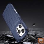 Aizmugurējais vāciņš Hurtel  Thunder Case for iPhone 16e Silicone Armored Cover - Blue 