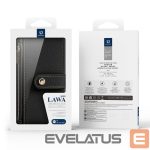 Aizmugurējais vāciņš Dux Ducis  Dux Ducis Lawa Leather Case for iPhone 15 Pro Max - Black 