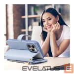 Aizmugurējais vāciņš Dux Ducis  Dux Ducis Lawa Leather Case for iPhone 15 Pro Max - Blue 