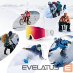 Brilles Qunature  Qunature White Ski Goggles for Adults - White 