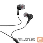 Vadu austiņas Hoco  Wire earphones Jack 3,5 mm Hoco M78 black 
