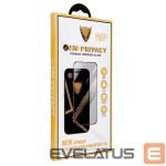 Aizsargstikls OG  OG 6D Premium Privacy Glass - for Iphone 17 Pro black 