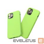 Aizmugurējais vāciņš Roar - ROAR case ALL DAY COLORFUL JELLY for SAMSUNG A16 5G lime 