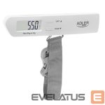 Ķermeņa svari Adler  | Travel Luggage Scale | AD 8191 | Maximum weight (capacity) 50 kg | Accuracy 10 g | Grey 
