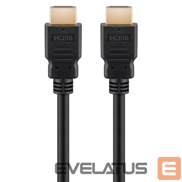 Monitoru piederums Goobay | 41082 Ultra High Speed HDMI Cable | HDMI | 1 m
