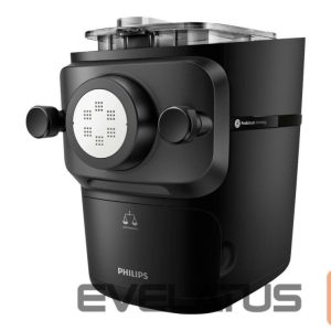Mikseri un blenderi Philips  Pasta Maker | HR2665/96 | 200 W | Number of speeds 1 | Bowl capacity 0.8 L | Black 