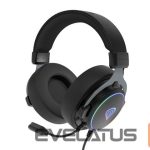 Bezvadu austiņas Genesis  Gaming Headset | Neon 764 | Wired | Over-ear | Microphone | Black 