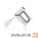 Mikseri un blenderi ETA  Hand Mixer | 005190000 | Hand Mixer | 500 W | Number of speeds 4 | White 