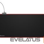 Datora pele Genesis  Mouse Pad | Boron 500 XXL RGB | Mouse pad | 400 x 800 x 4 mm | Black 
