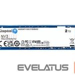 Cietais disks SSD Kingston  2 TB NV3 M.2 2280 NVMe SSD 