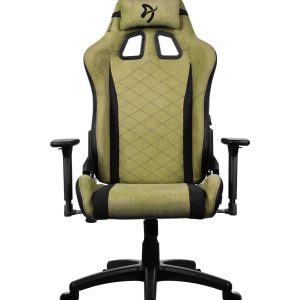 Datoru krēsli / galdi AROZZI  Soft Fabric | Gaming Chair | Avanti SoftFabric | Moss Green 