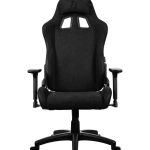 Datoru krēsli / galdi AROZZI  Soft Fabric | Gaming Chair | Avanti SoftFabric | Pure Black 