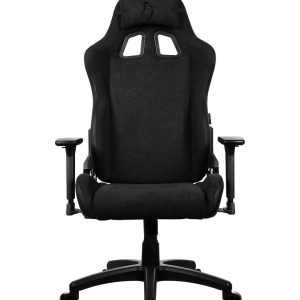 Datoru krēsli / galdi AROZZI  Soft Fabric | Gaming Chair | Avanti SoftFabric | Pure Black 