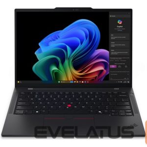 Portatīvais dators Lenovo  ThinkPad T14s | Black | 14 " | IPS | WUXGA | 1920 x 1200 pixels | Anti-glare | Snapdragon X Elite | X1E-78-100 | 32 GB | Soldered LPDDR5x | Solid-state drive capacity 1000 GB | Qualcomm Adreno GPU | Windows 11 Pro | 802.11be | Bluetooth version 5.3 | Keyboard language English | Keyboard backlit | Warranty 36 month(s) | Battery warranty 12 month(s) 