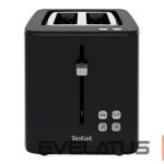 Tosters TEFAL  Toaster | TT6408 | Power 850 W | Number of slots 2 | Housing material Plastic | Black 