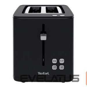 Tosters TEFAL  Toaster | TT6408 | Power 850 W | Number of slots 2 | Housing material Plastic | Black 