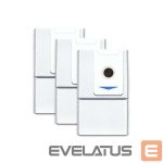 Putekļsūcēja piederums Ecovacs  Antibacterial Dust bags for All-in-One Station for T30 PRO OMNI/T30 OMNI | DDB030031 | 3 pc(s) 