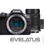 Digitālā fotokamera Canon  | Megapixel 24.1 MP | Image stabilizer | ISO sensitivity (max) 256000 | Wi-Fi | Video recording | Manual | CMOS | Black 