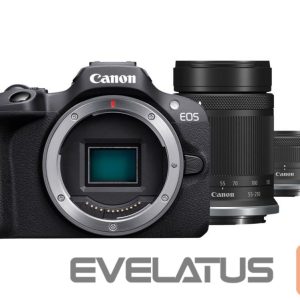 Digitālā fotokamera Canon  | Megapixel 24.1 MP | Image stabilizer | ISO sensitivity (max) 256000 | Wi-Fi | Video recording | Manual | CMOS | Black 