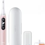 Zobu birste Oral-B  Electric Toothbrush | iO Series 6 | Rechargeable | For adults | Number of brush heads included 1 | Number of teeth brushing modes 5 | Pink 