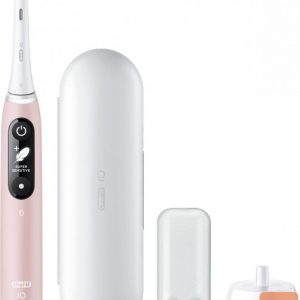Zobu birste Oral-B  Electric Toothbrush | iO Series 6 | Rechargeable | For adults | Number of brush heads included 1 | Number of teeth brushing modes 5 | Pink 