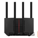 Rūteris Asus  Tri-band WiFi 7 Router | RT-BE92U BE9700 | 802.11be | 5764 Mbit/s | 2500 Mbit/s | Ethernet LAN (RJ-45) ports 5 | Mesh Support Yes | MU-MiMO Yes | 4G/5G | Antenna type External antenna | 1 
