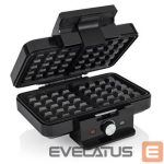 Tosters Tristar  Waffle maker | WF-1165 | 1000 W | Number of pastry 2 | Belgium | Black 