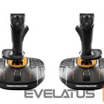 Datoru krēsli / galdi THRUSTMASTER  Joystick | T.16000M FCS Space Sim Duo | Black 