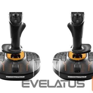 Datoru krēsli / galdi THRUSTMASTER  Joystick | T.16000M FCS Space Sim Duo | Black 