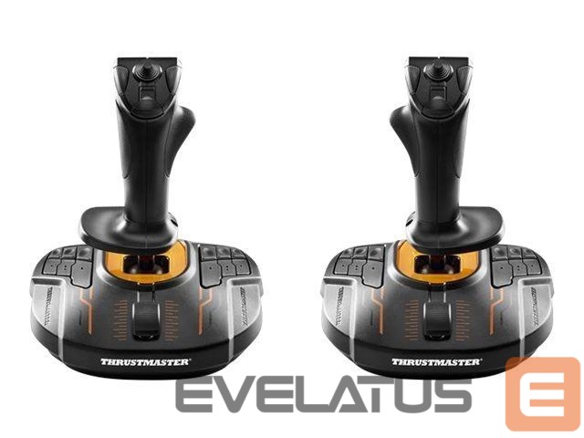 Datoru krēsli / galdi THRUSTMASTER Joystick | T.16000M FCS Space Sim Duo | Black