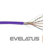 Kabelis Digitus  | Installation cable | CAT 6 F-UTP | Violet 