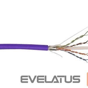 Kabelis Digitus  | Installation cable | CAT 6 F-UTP | Violet 