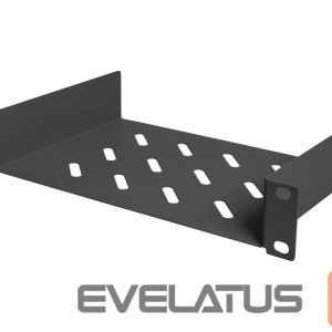 Citas preces Digitus  254 mm (10") 1U Shelf | DN-10-TRAY-1-B 