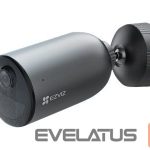 IP kameras EZVIZ  Standalone Smart Home Battery Camera | CS-EB3 | Bullet | 3 MP | 2.8mm/F2.0 | H.265/H.264 | Micro SD, Max. 256 GB