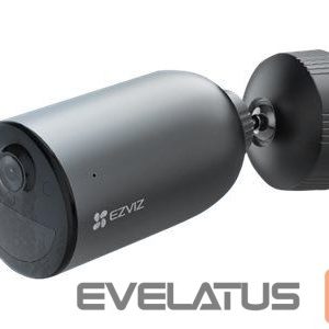 IP kameras EZVIZ  Standalone Smart Home Battery Camera | CS-EB3 | Bullet | 3 MP | 2.8mm/F2.0 | H.265/H.264 | Micro SD, Max. 256 GB