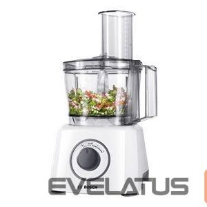 Mikseri un blenderi Bosch  | Kitchen machine Multi Talent 3 | MCM3110W | 800 W | Number of speeds 2 | Bowl capacity 2,3 L | White 