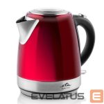 Tējkanna ETA  | Mini Kettle | 859990010 | Electric | 2100 W | 1.2 L | Stainless steel | 360° rotational base | Red 