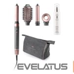 Matu veidotāji ETA  | Multifunctional Hot Air Styler | 032390000 Fenité Exclusive | Ion conditioning | Number of heating levels 3 | 1400 W | Gray 