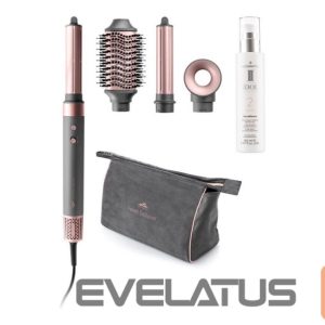 Matu veidotāji ETA  | Multifunctional Hot Air Styler | 032390000 Fenité Exclusive | Ion conditioning | Number of heating levels 3 | 1400 W | Gray 