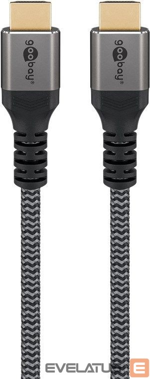 Monitoru piederums Goobay | 64994 High Speed HDMI Cable with Ethernet | HDMI to HDMI | 2 m